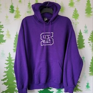 School Medium Pullover Hoodie